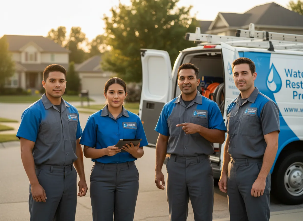Flood Restoration company in Amsterdam, MO